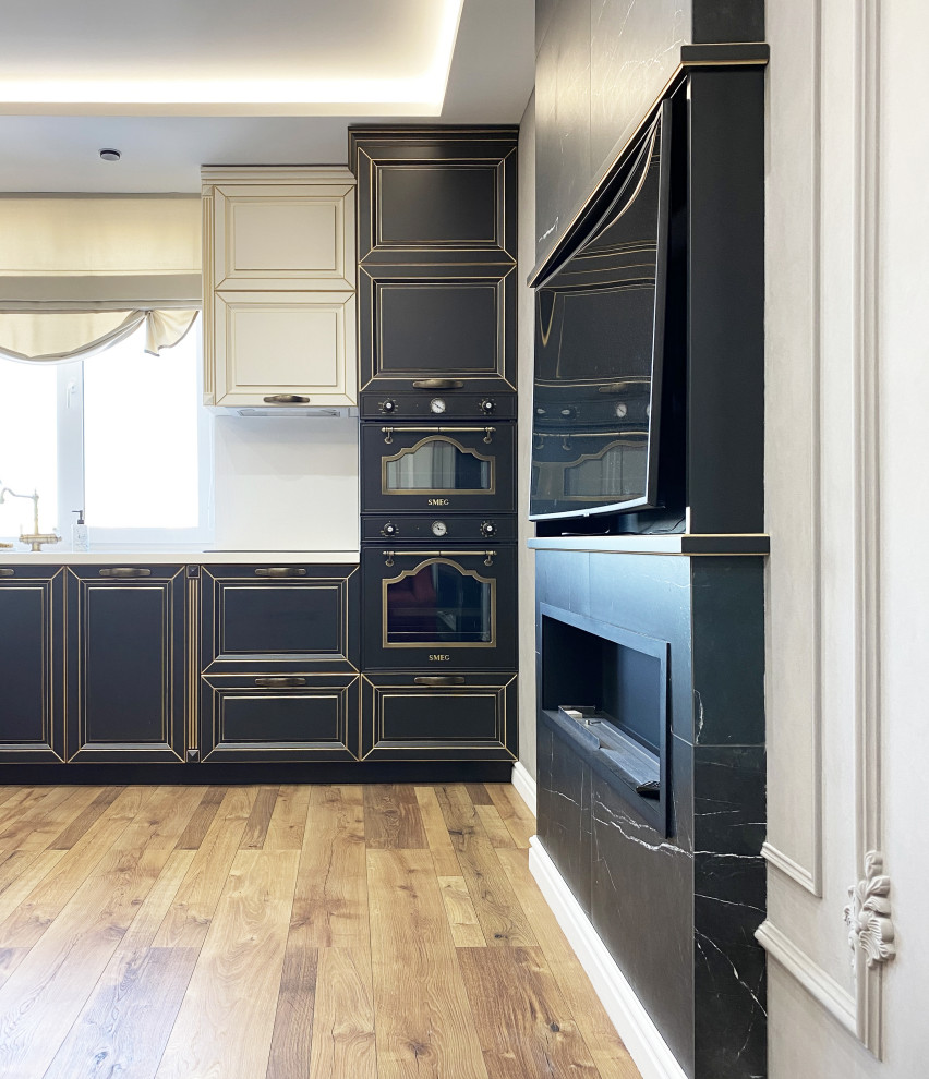 2-х комнатная квартира в современной классике. ЖК «MATRЁSHKA city», Ижевск