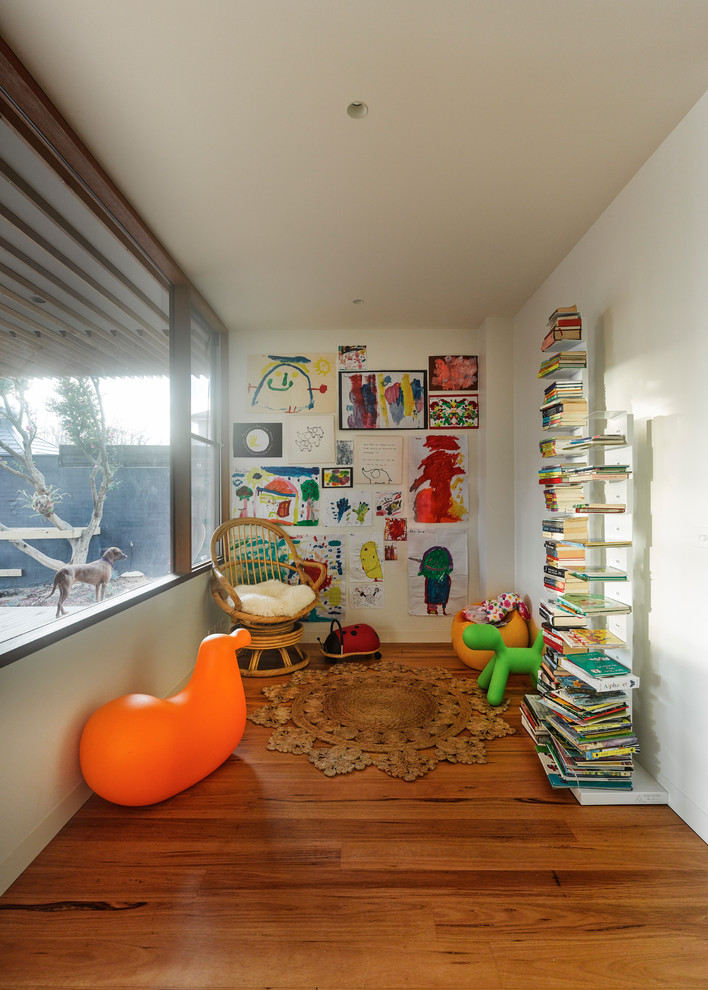 Photo of a contemporary kids' room in Melbourne.