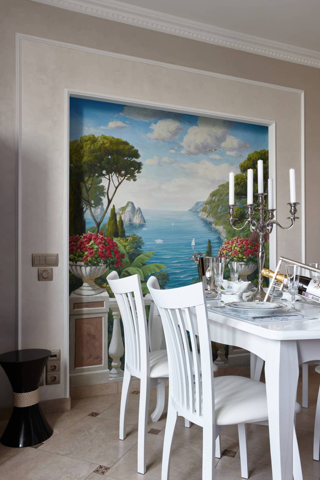 Дизайн и ремонт квартиры в ЖК «Лосиный остров» — Античное великолепие