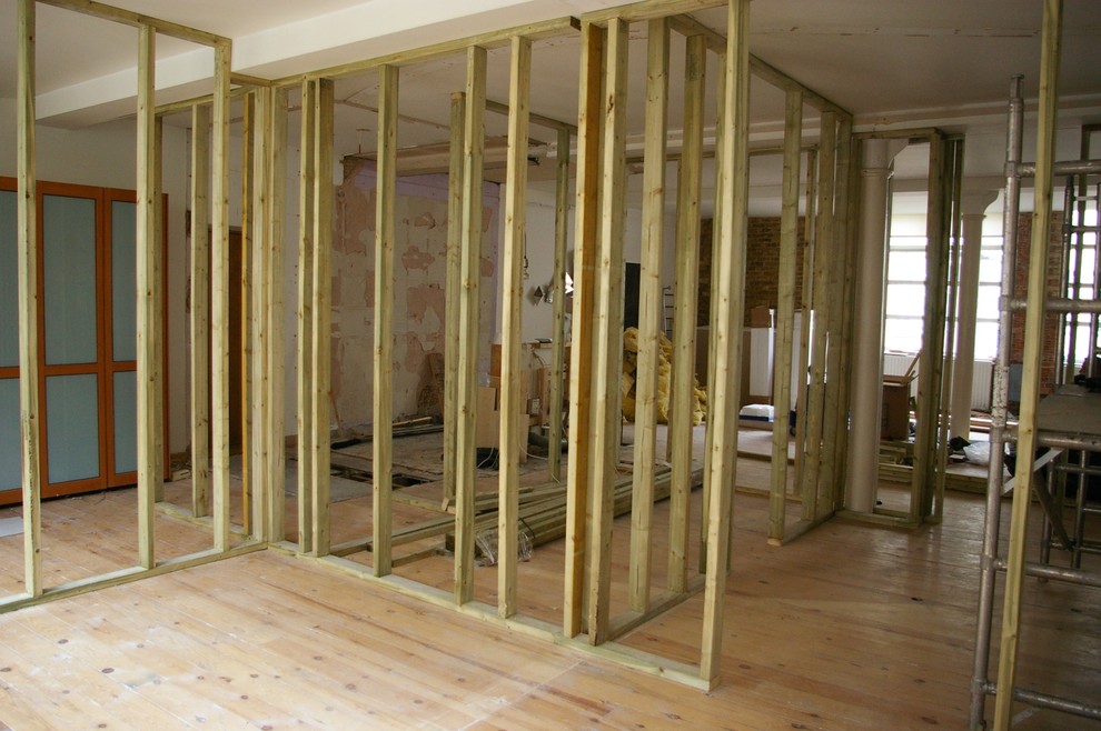 Constructing the partitions