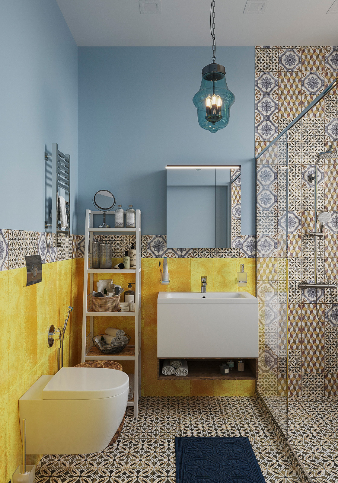 Море внутри. 2-х этажный загородный дом 320 кв.м. в Крыму