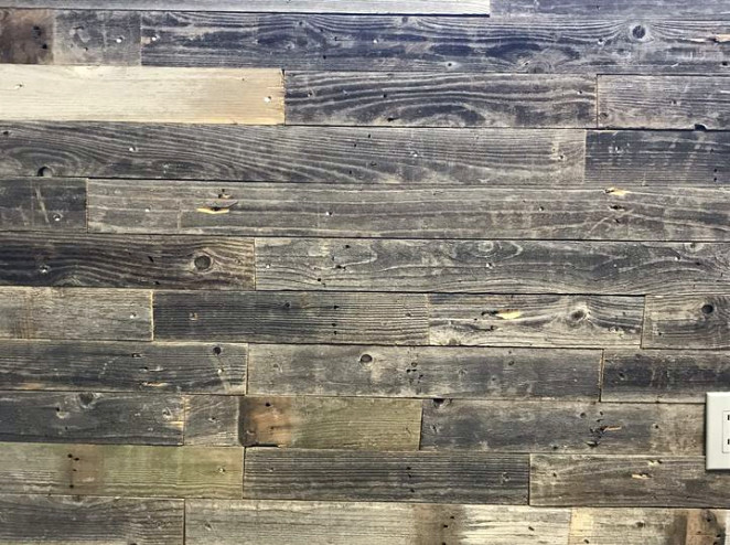 Rustic Reclaimed Barn Wood Planks 3", 20 Sq Ft. - Rustic - Wall Panels - by  VintaWood | Houzz