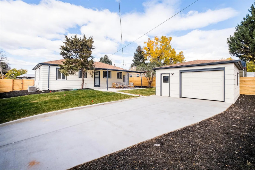 Fresh & Modern Mar Lee Renovation