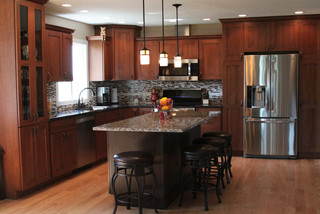 Modern Country Kitchen Remodel - Traditional - Kitchen - Other - by ...