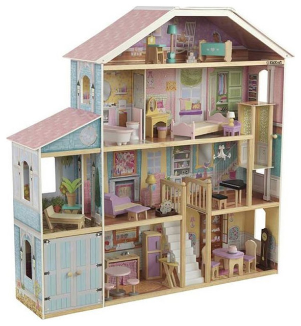 kidkraft grand dollhouse