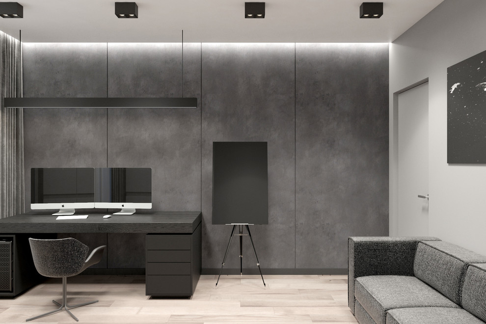 Дизайн проект 3-комнатной квартиры в современной стилистике