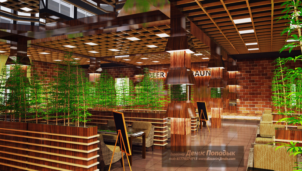Проект лаунж бара вариант 2