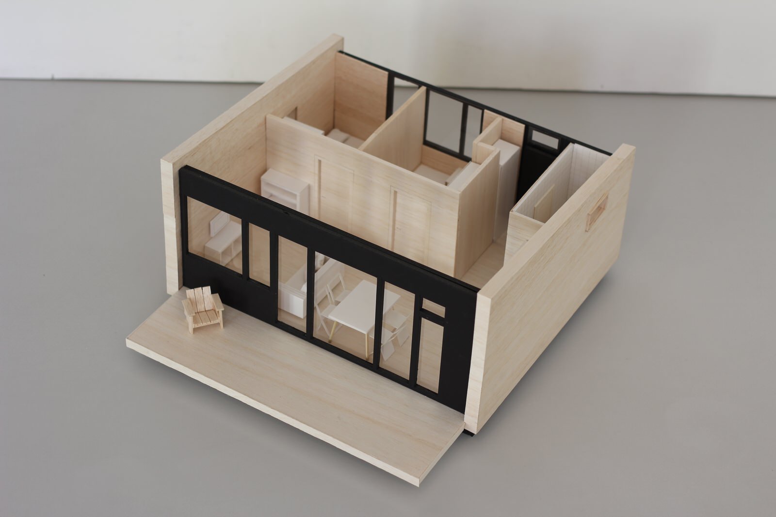 Дом-ковчег: макет