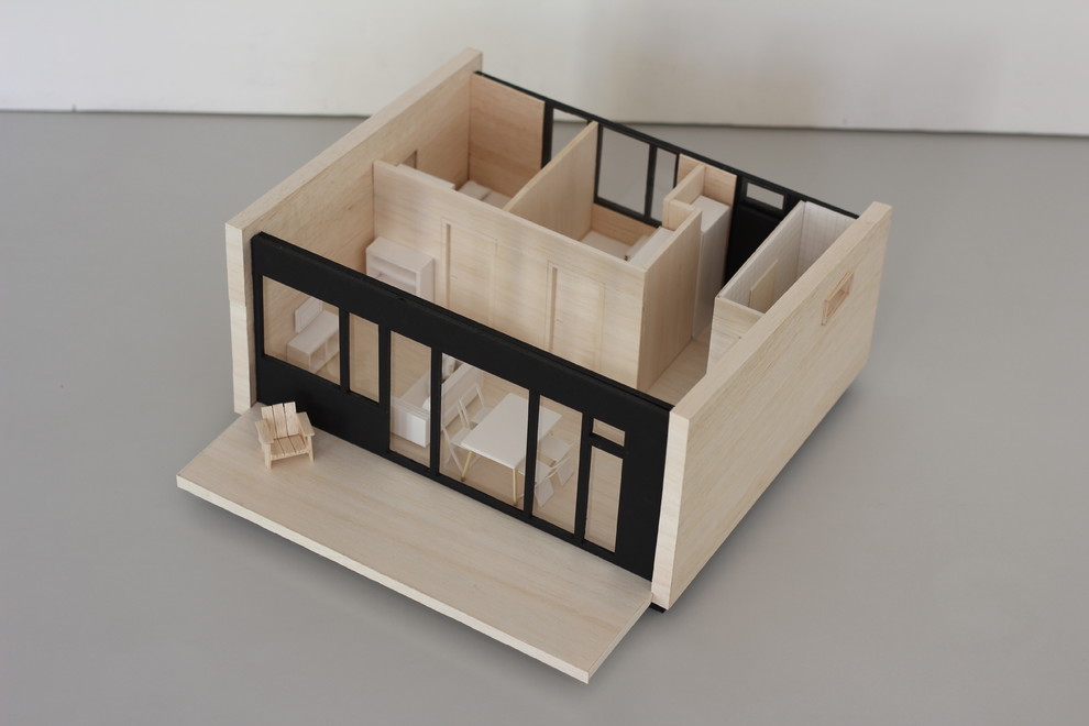 Дом-ковчег: макет