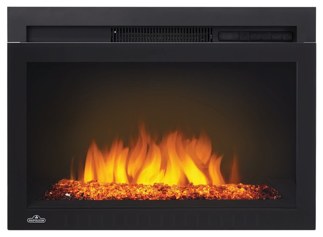 Napoleon Nefb24hg 3a Cinema Glass 24 Built In Electric Fireplaces