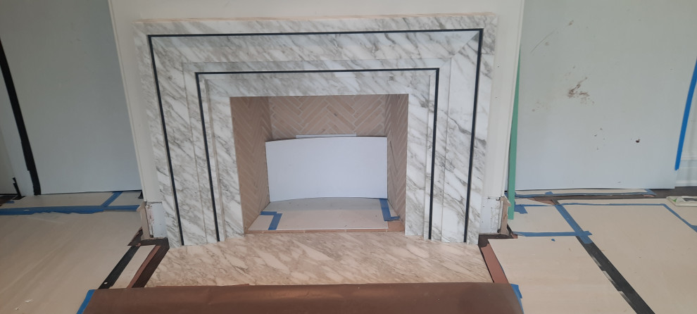 Fireplaces Fabricated in house