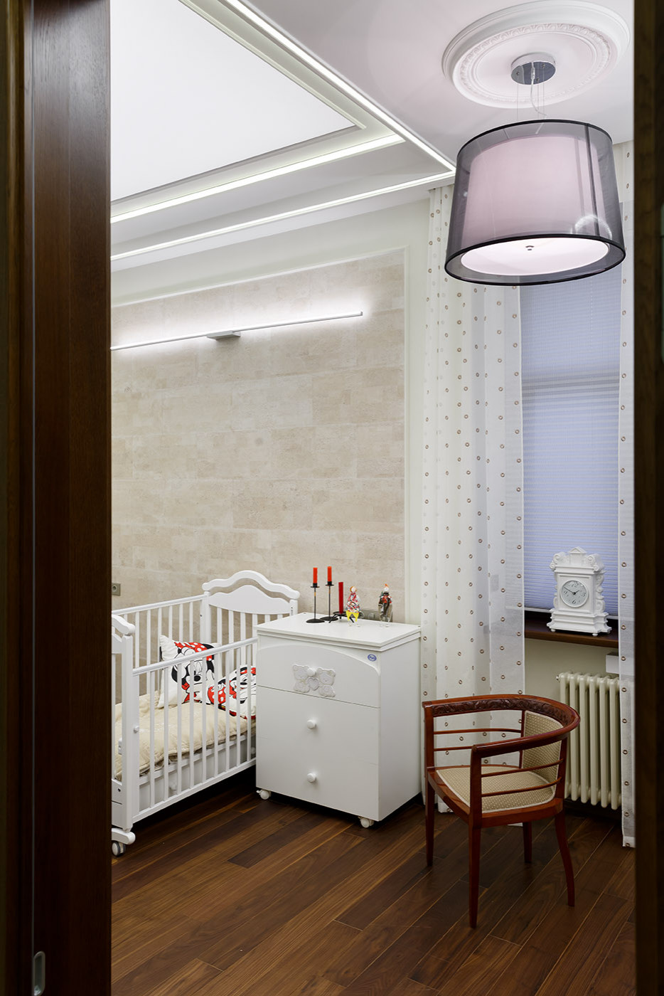 Частный интерьер квартиры на Московском проспекте