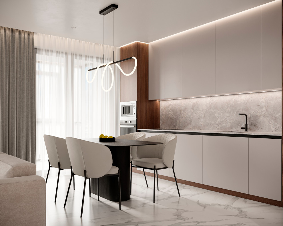 Кухня-гостиная