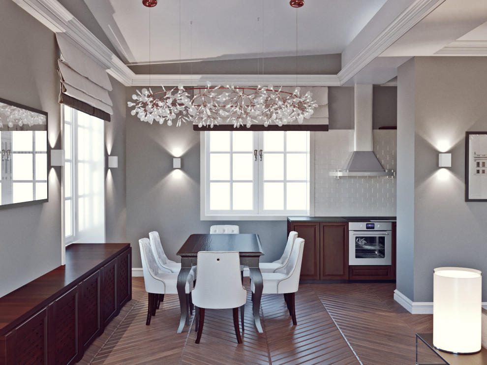 Гостиная в частном доме