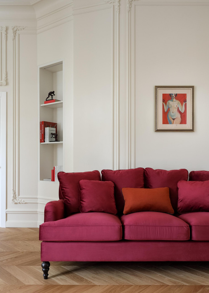 Роскошная квартира в старом фонде