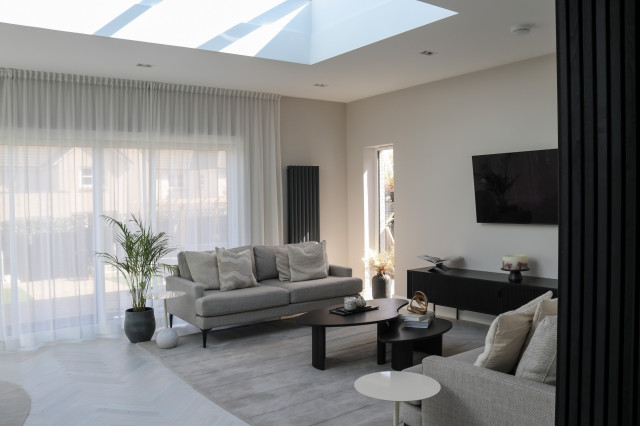 Rosewell Open Plan Space modern-kitchen