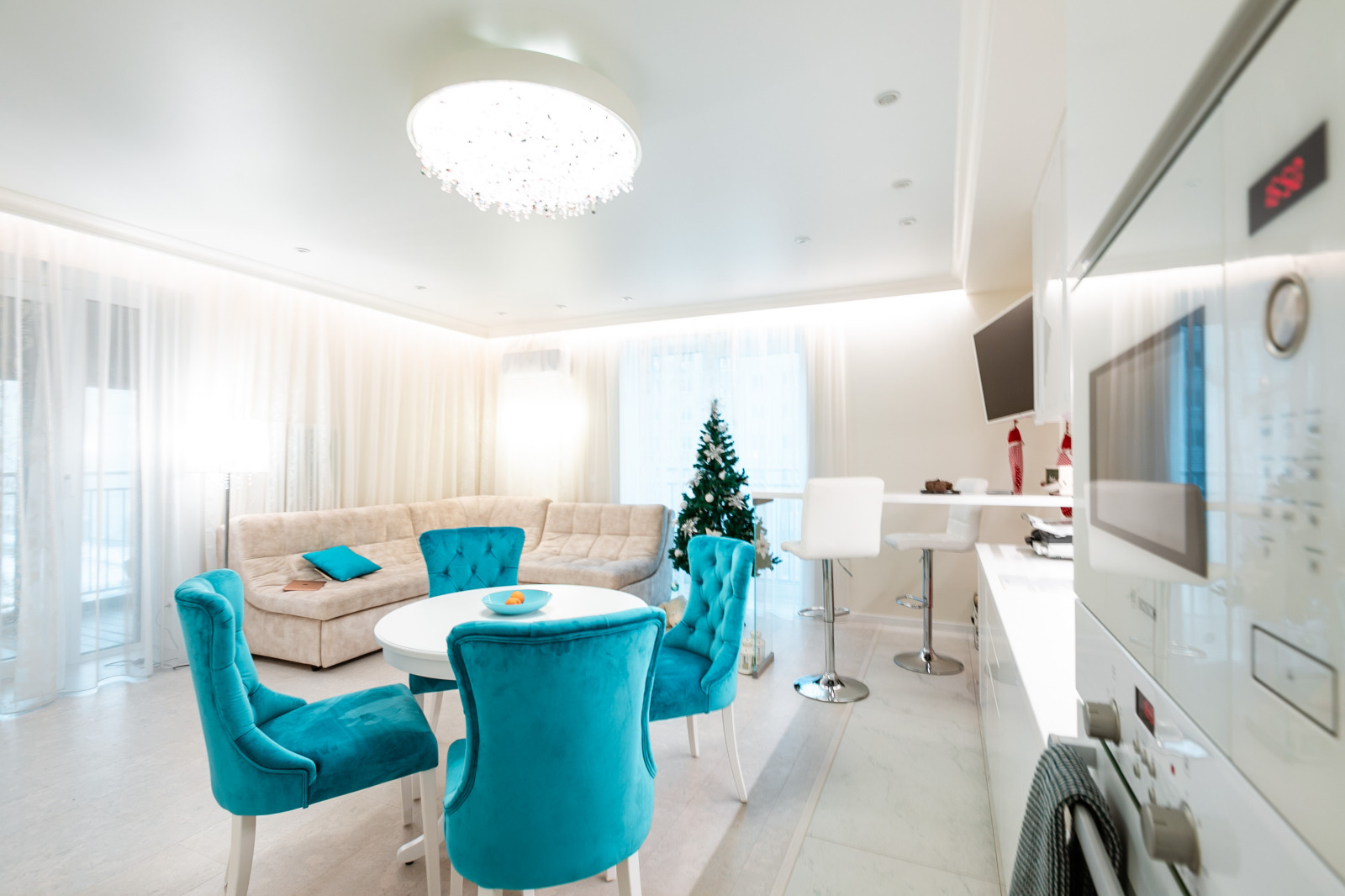 Квартира в квартале на Декабристов