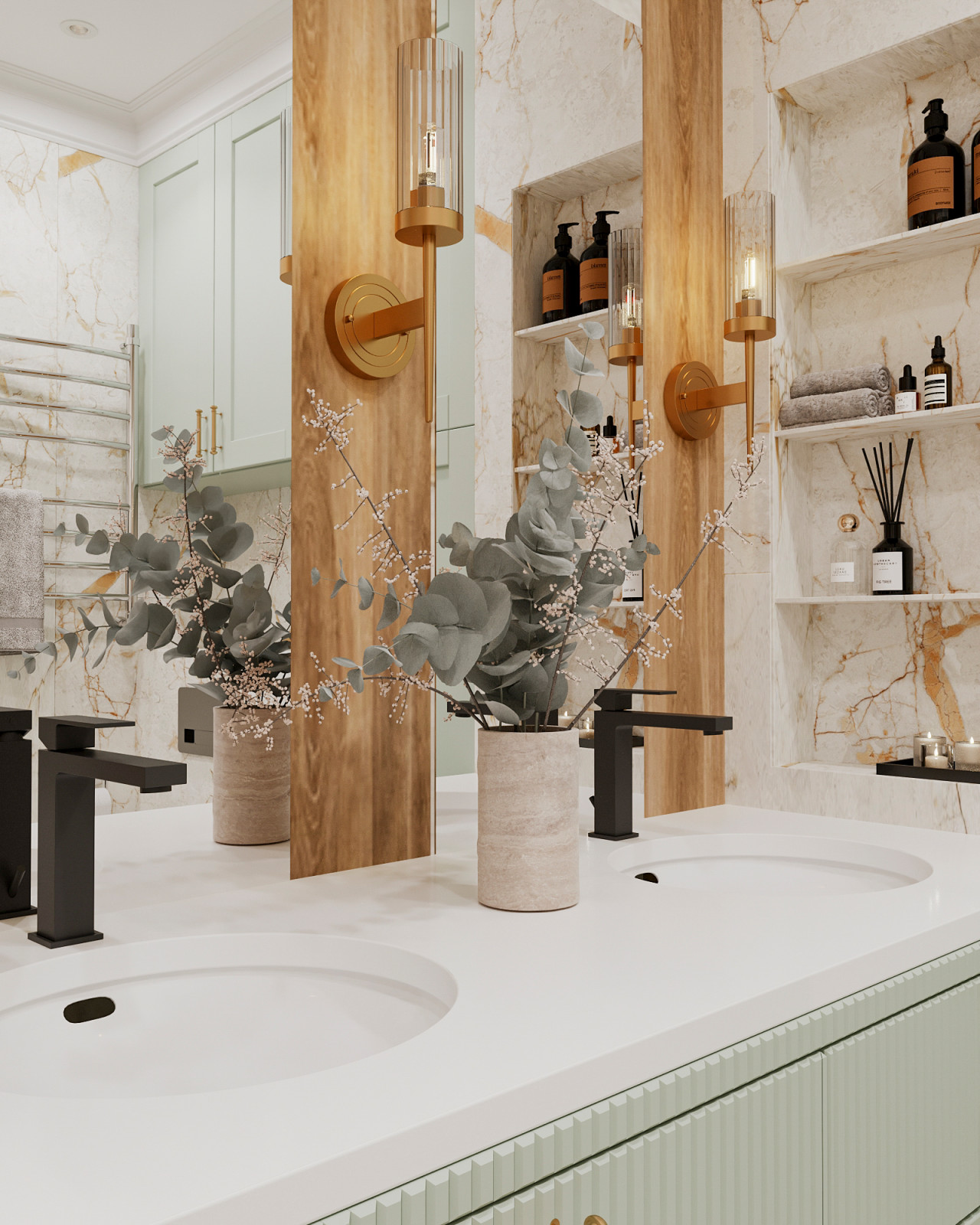 ЖК RiverSky 120 кв.м.