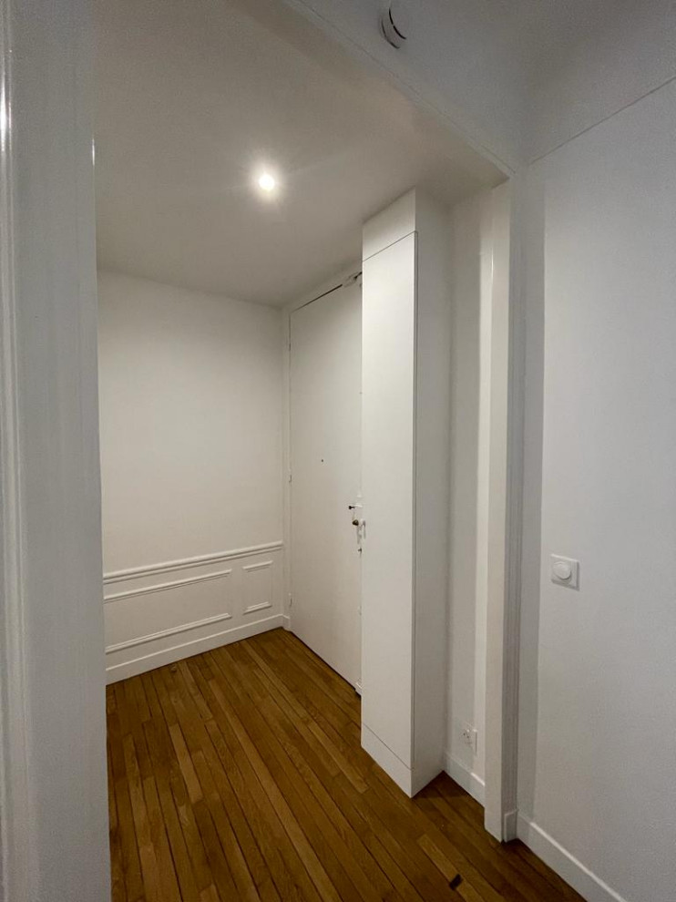 Rénovation totale d'un appartement dans le 16ème