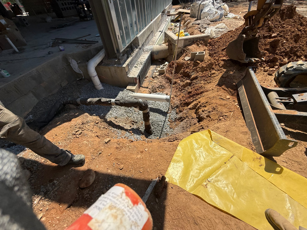 090125 - TES3101 Pipe Trenching