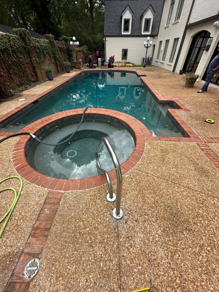 Rush Residence- Pool Renovation