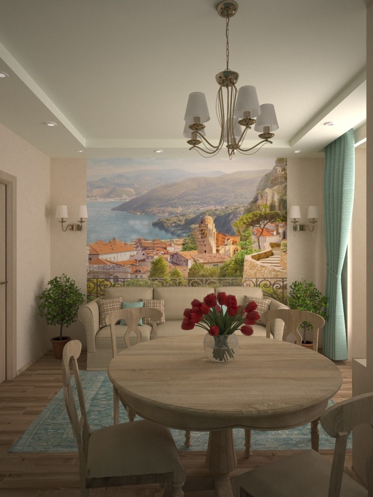 Проект квартиры ЖК Гагаринский