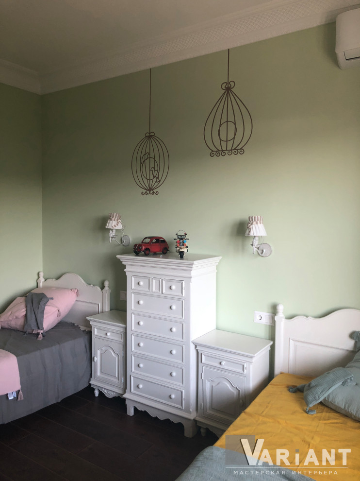 Милая детская для двух девочек