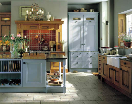 Kitchens klassisk-koekken
