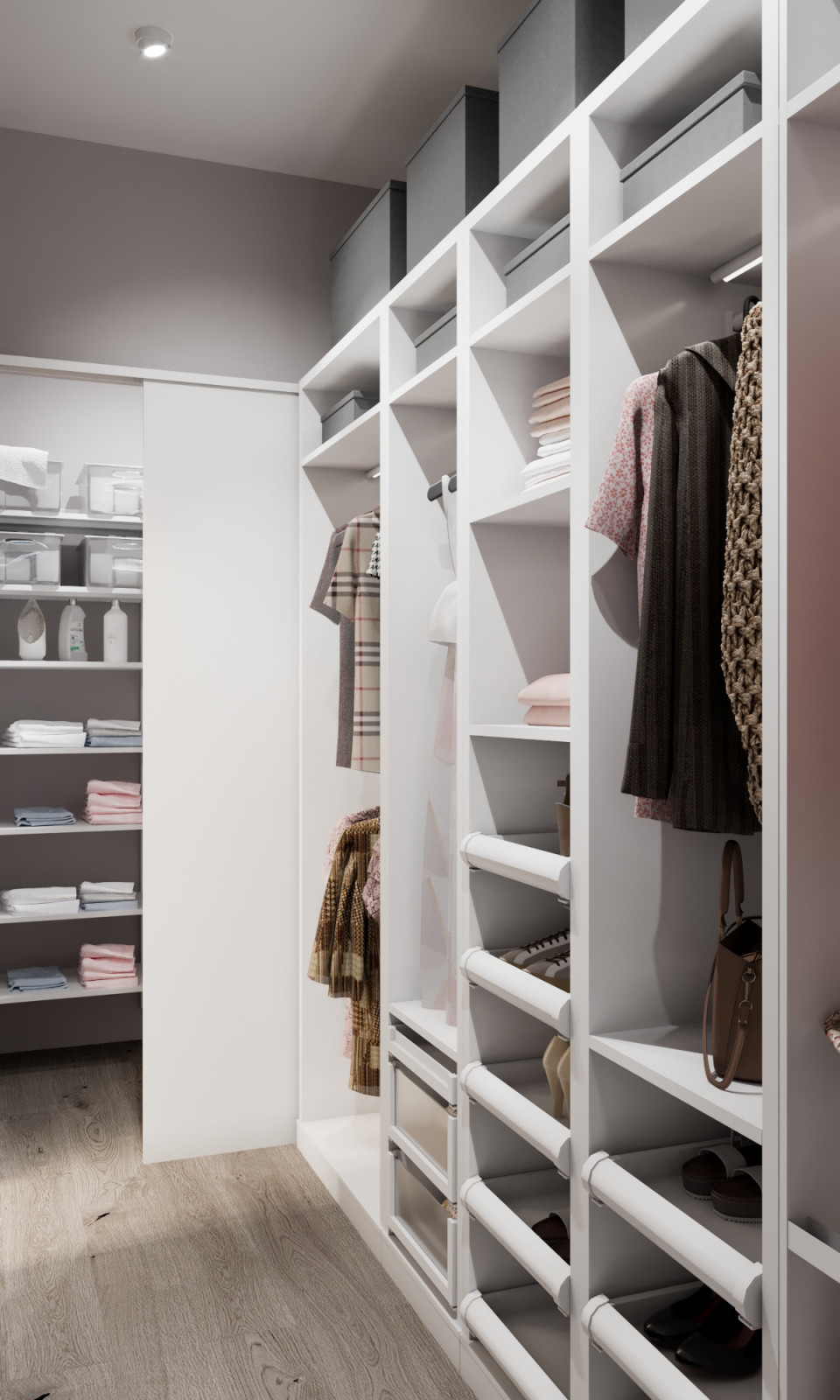 Гардеробная