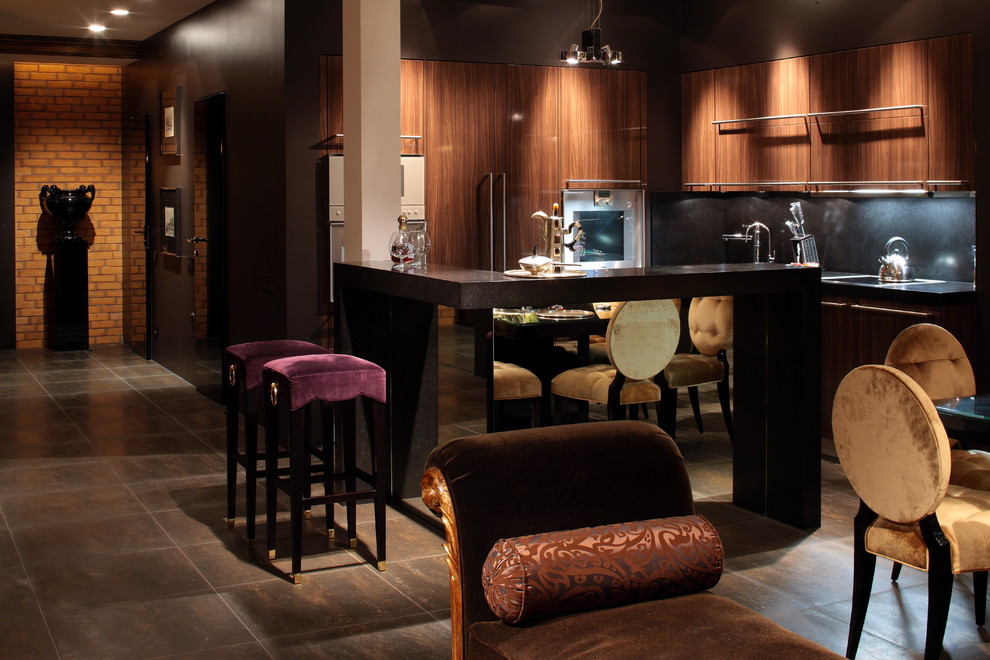 Классика в темных тонах