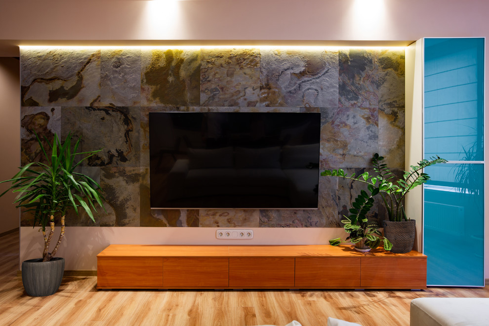 Реализованный проект квартиры 140м2