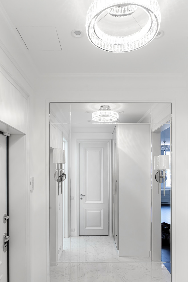 Ремонт трехкомнатной квартиры с кухней-гостиной ЖК Наследие