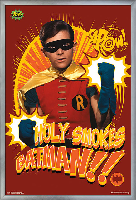 Reproduction poster Wall art. The Batman Vintage Batman movie advert