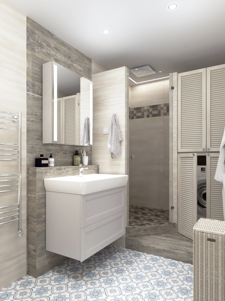 Okihome джинсовый интерьер