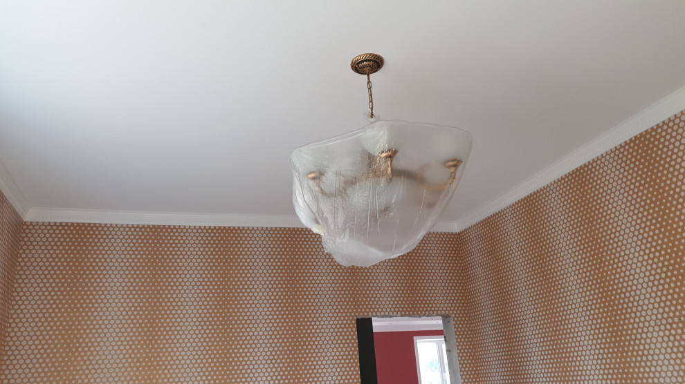 Отделка загородного дома Петродворец