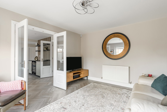 Relaxing Snug Room contemporary-vardagsrum