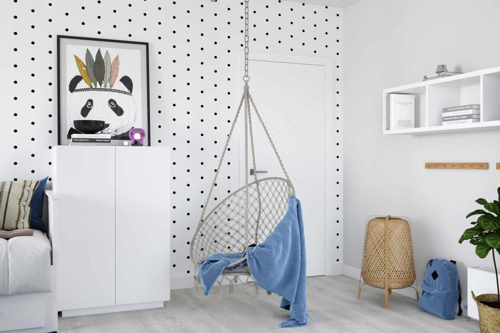 Дизайн квартиры в ЖК Король Плаза