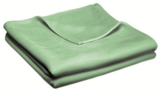 Vellux Blanket, Pale Jade, Twin/Full