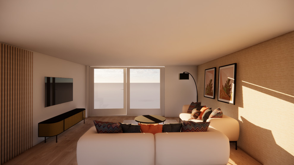 HERBLAY - Projet Rivera | 62m², rénovation maison