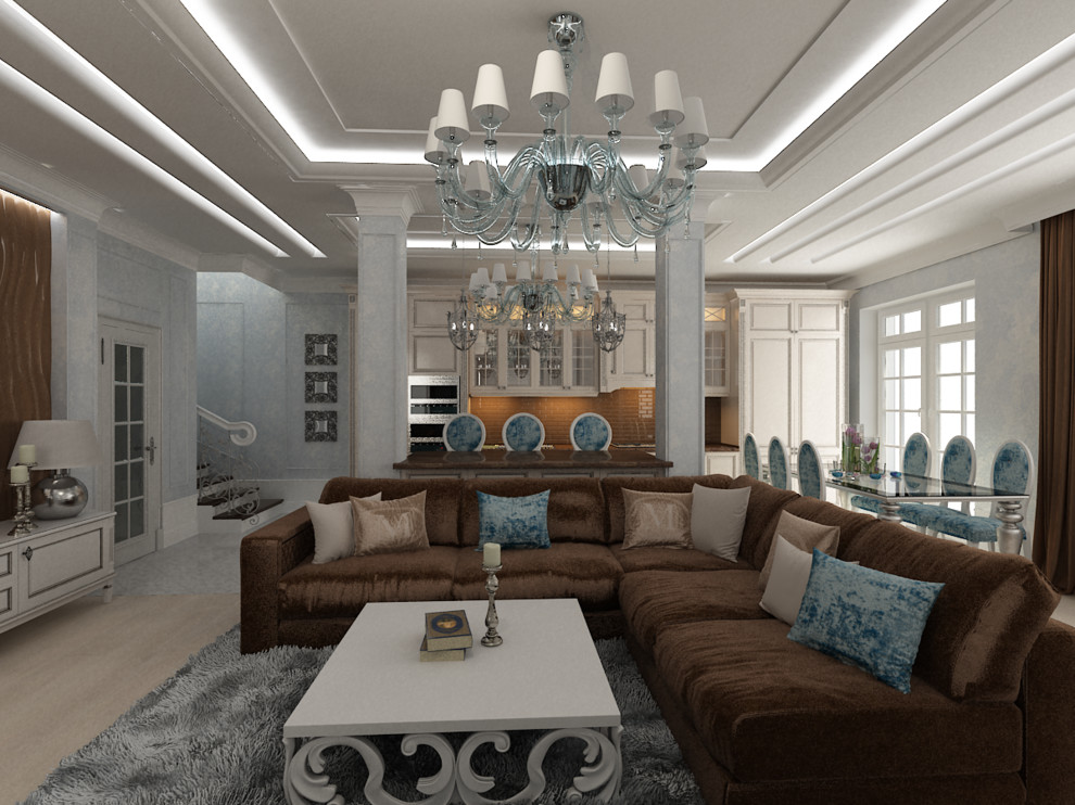 Квадрохаус в подмосковье