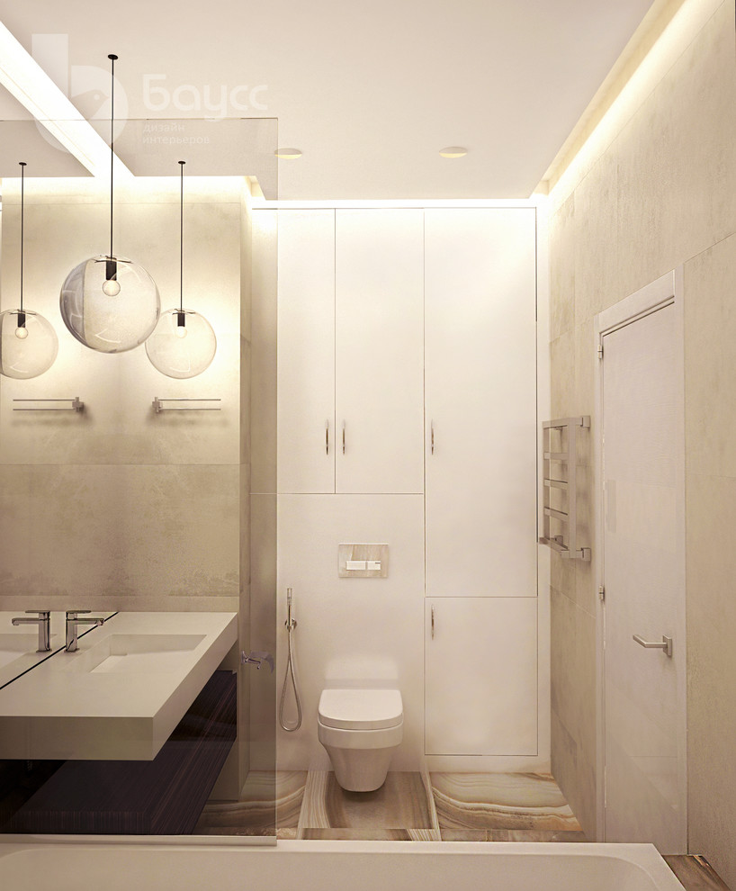 Проект "СВЕТЛЫЙ". Квартира-студия 54 кв. м