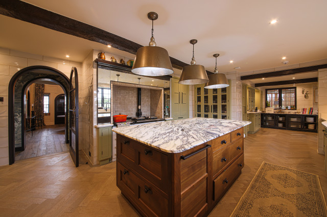 Oxfordshire craftsman-kitchen