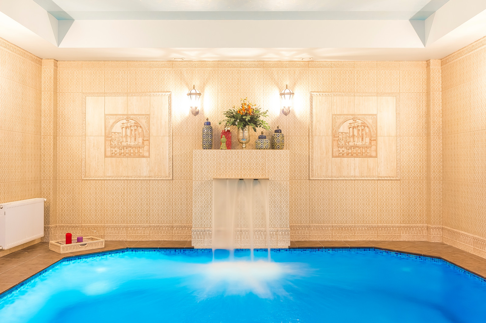 Бутик-отель "Villa Italia". Часть 1. Бассейн, сауна.