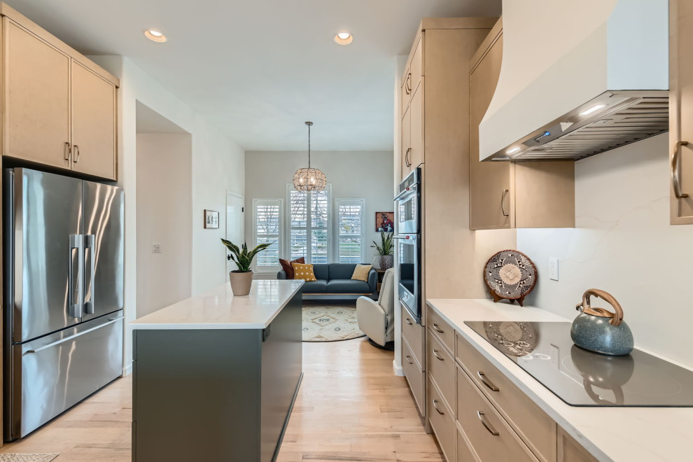 Contemporary Kitchen Remodel