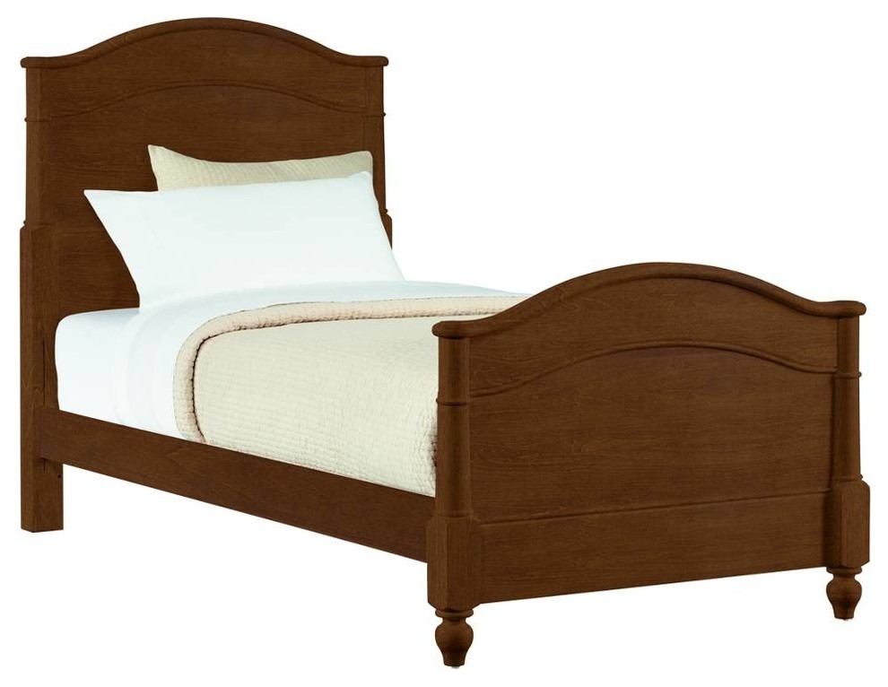 All Seasons Antiquity Bed, Twin - Cherry Standard Finish