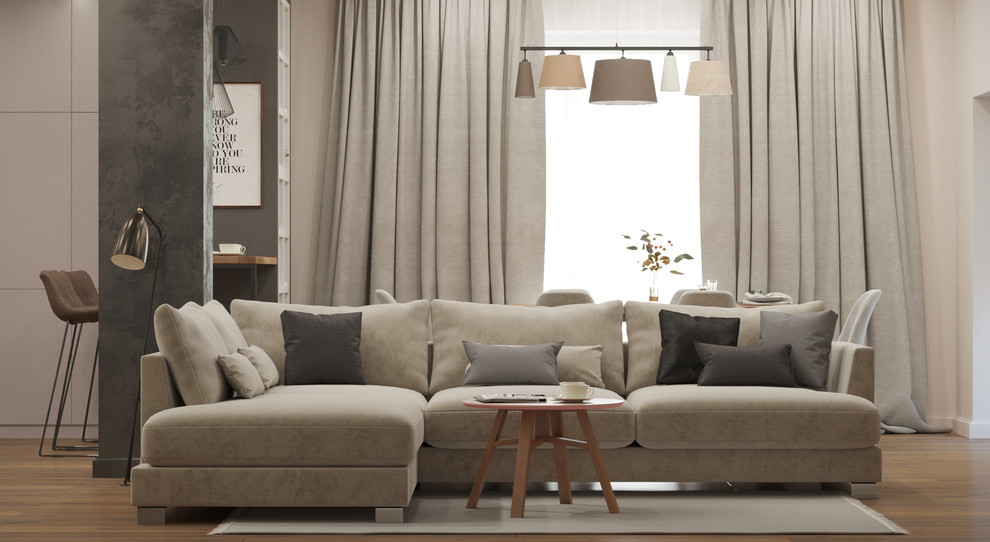 Дизайн-проект дома в Балтийске