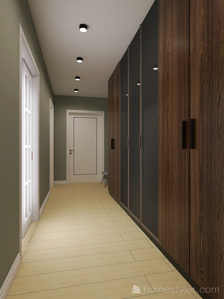 Трехкомнатная квартира для семейной пары