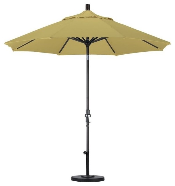 California Umbrella 9' Patio Umbrella in Tuscan Outdoor Umbrellas