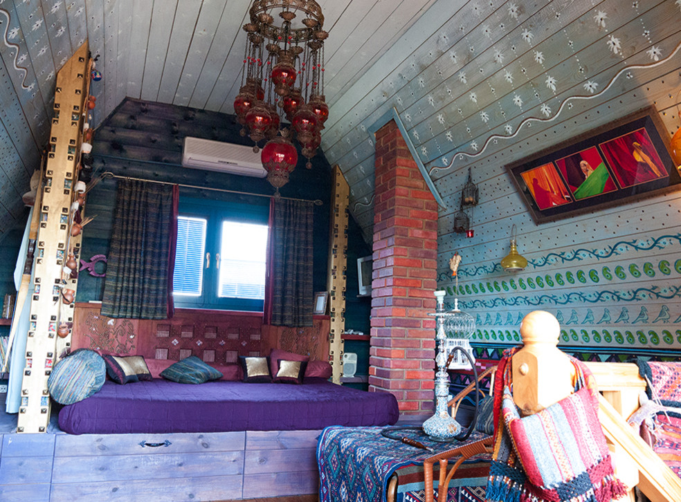 Роспись в марокканском стиле