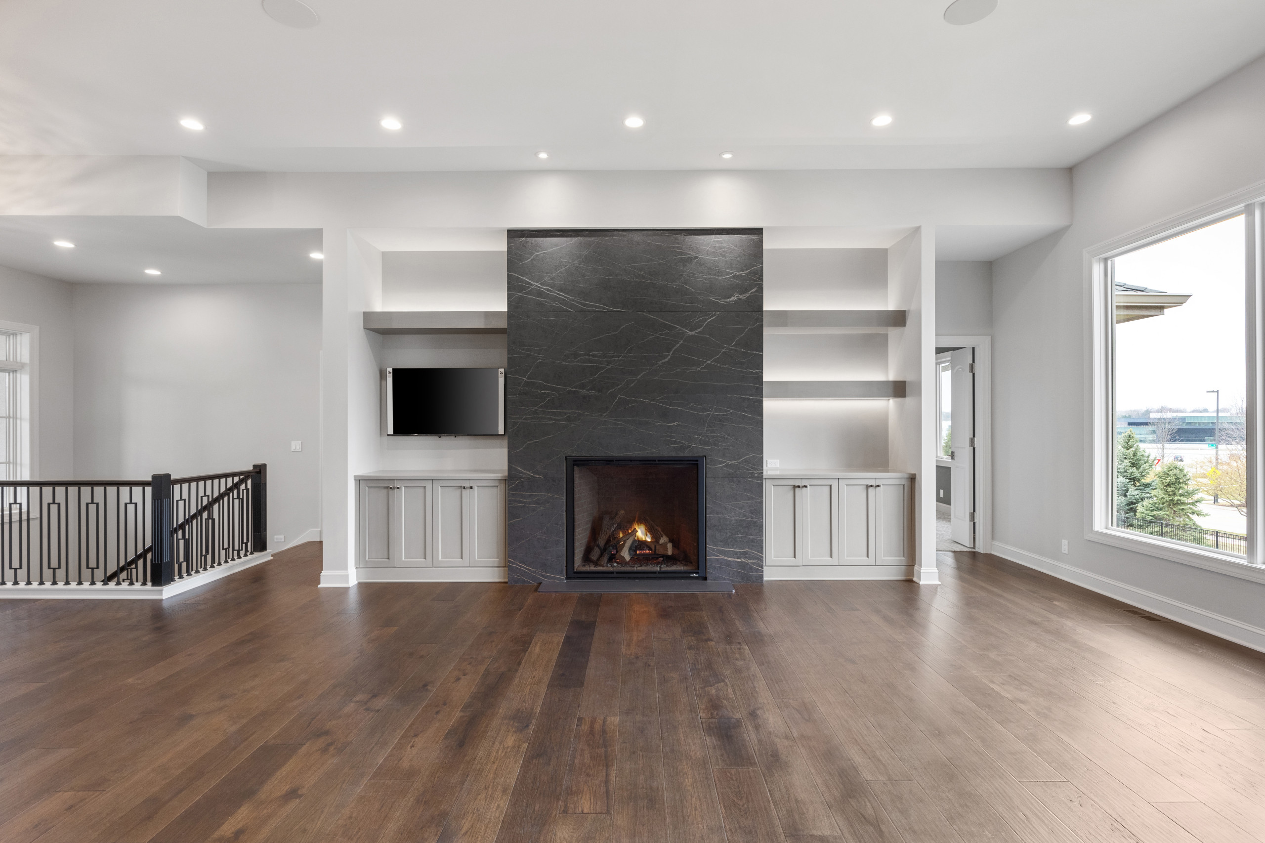 Transitional Custom Villa